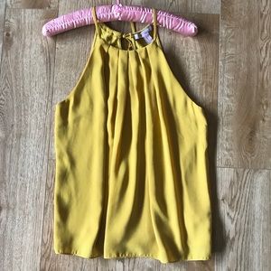 Mustard blouse